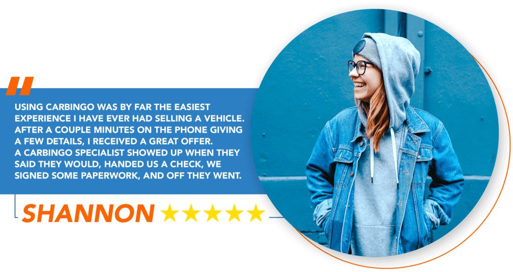 Happy Carbingo Customer